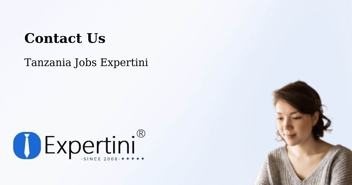 Contact Expertini – Ngudu - Tanzania Jobs Expertini