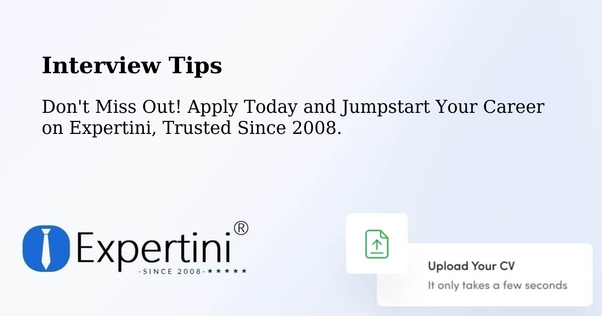 Interview Tips & Techniques for Job Seekers – Ngudu - Ngudu, Tanzania Jobs Expertini