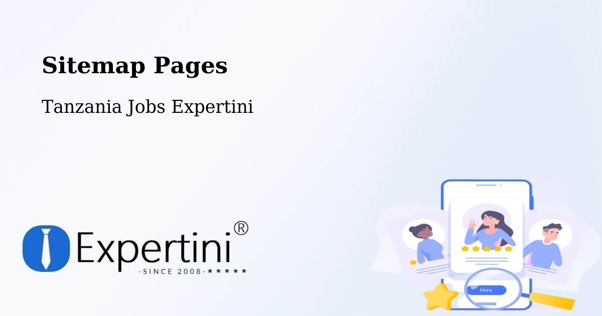 Sitemap Pages - Ngudu - Tanzania Jobs Expertini