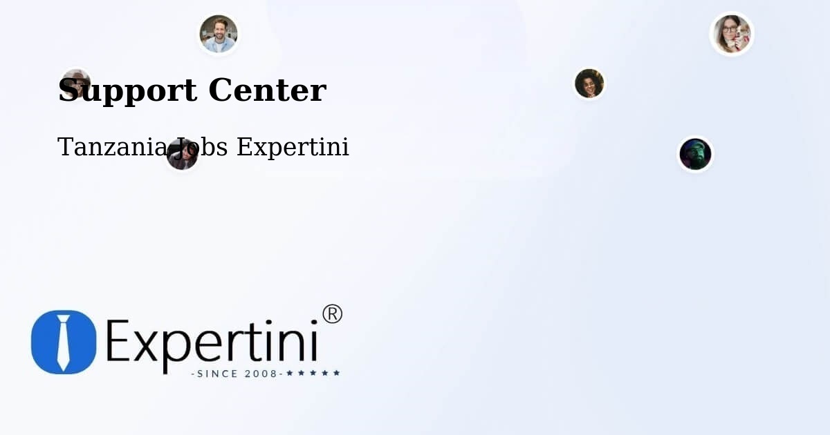 Support Services – Ngudu - Tanzania Jobs Expertini